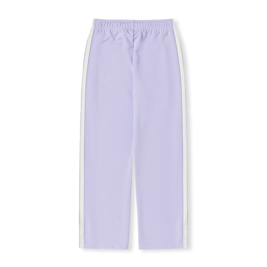 NERDY Jacquard Tape Track Pants Light Purple