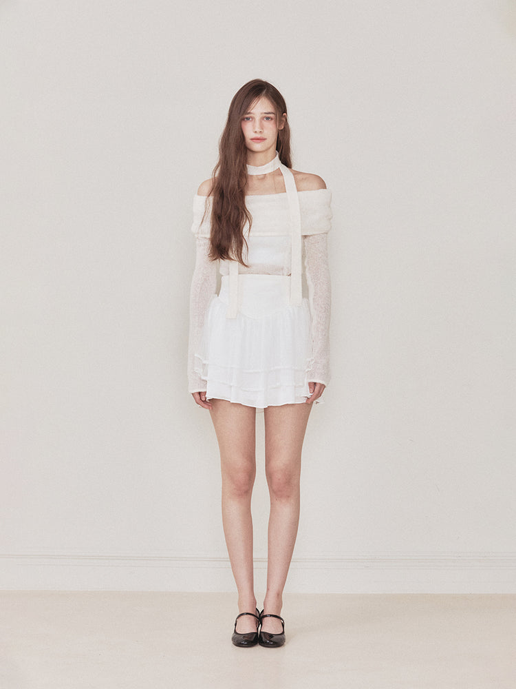 Petal Knit IVORY