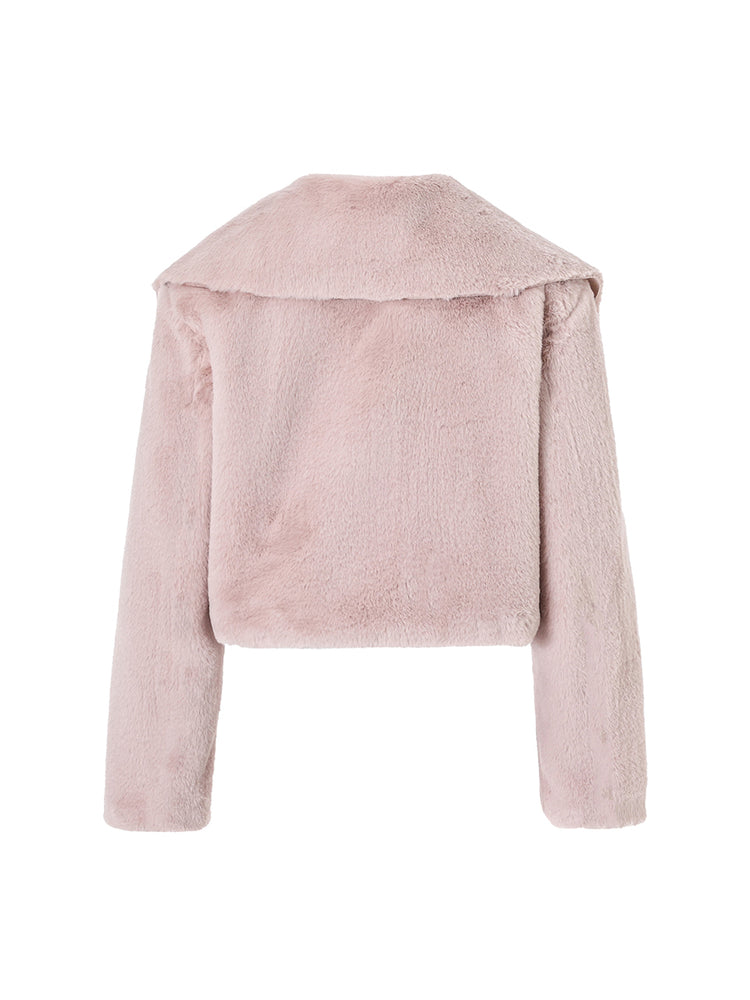 
                  
                    Bebe Sailor Fur Jacket PINK
                  
                