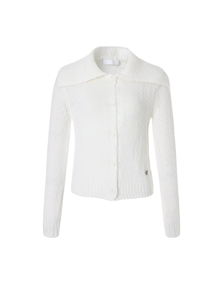 
                  
                    Rei Sailor Cardigan IVORY
                  
                