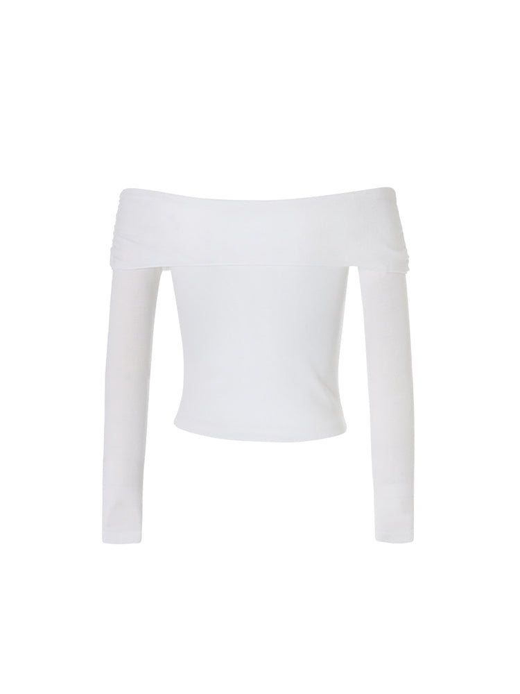 
                  
                    Blair top IVORY
                  
                