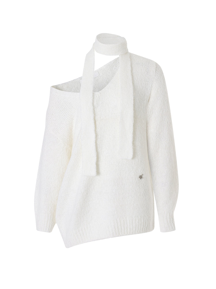 
                  
                    Coco Scarf Knit IVORY
                  
                