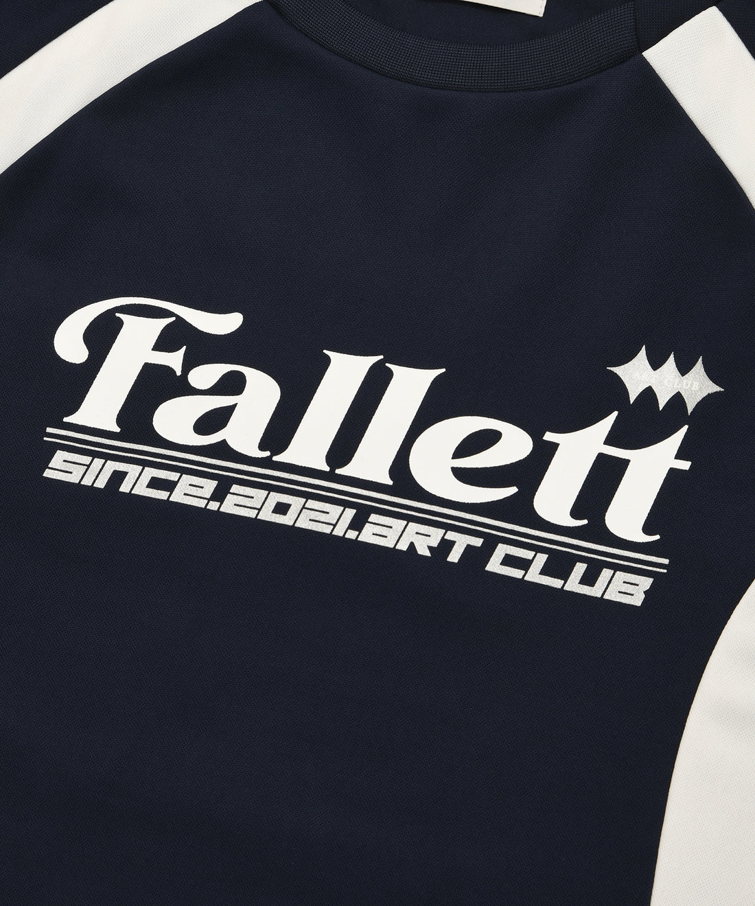 FALLETT Sports Club Football Jersey Long Sleeve Navy