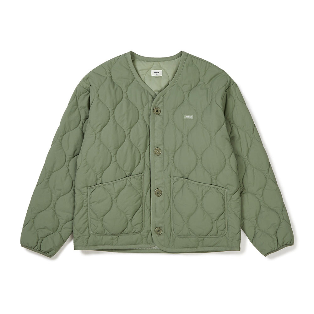 MMLG CPC QUILTED JACKET (SWAMP GREEN)