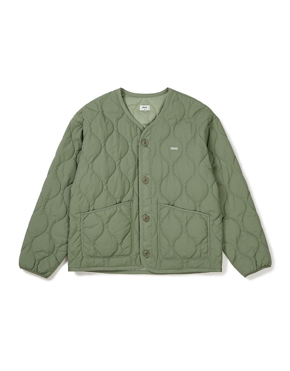 MMLG CPC QUILTED JACKET (SWAMP GREEN)