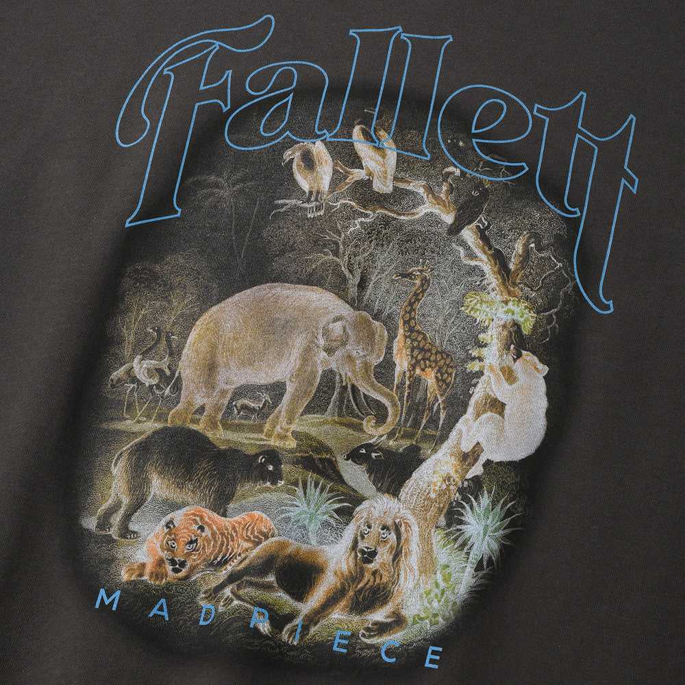 
                  
                    FALLETT Serengeti Sweatshirt Charcoal
                  
                