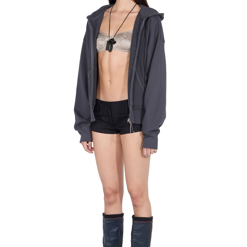 
                  
                    SCULPTOR Beaded Saint Hoodie Zip-Up Charcoal
                  
                