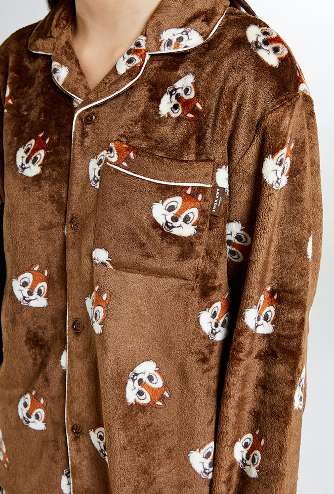 
                  
                    SPAO x Chip'n'Dale Sleep Pajamas Brown
                  
                