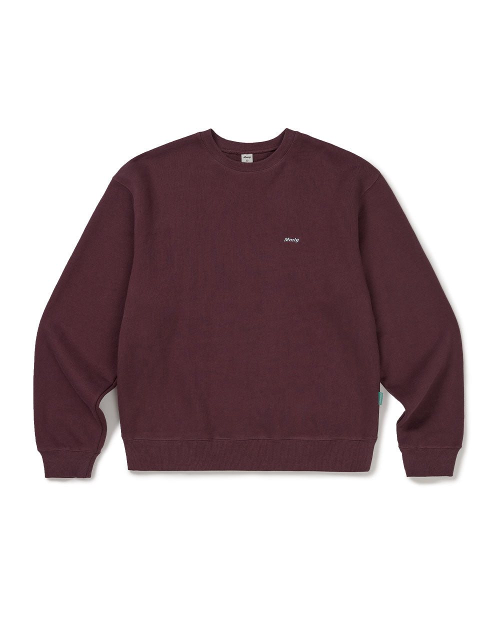 MMLG SMALL ONLY MG SWEAT (PLUM)