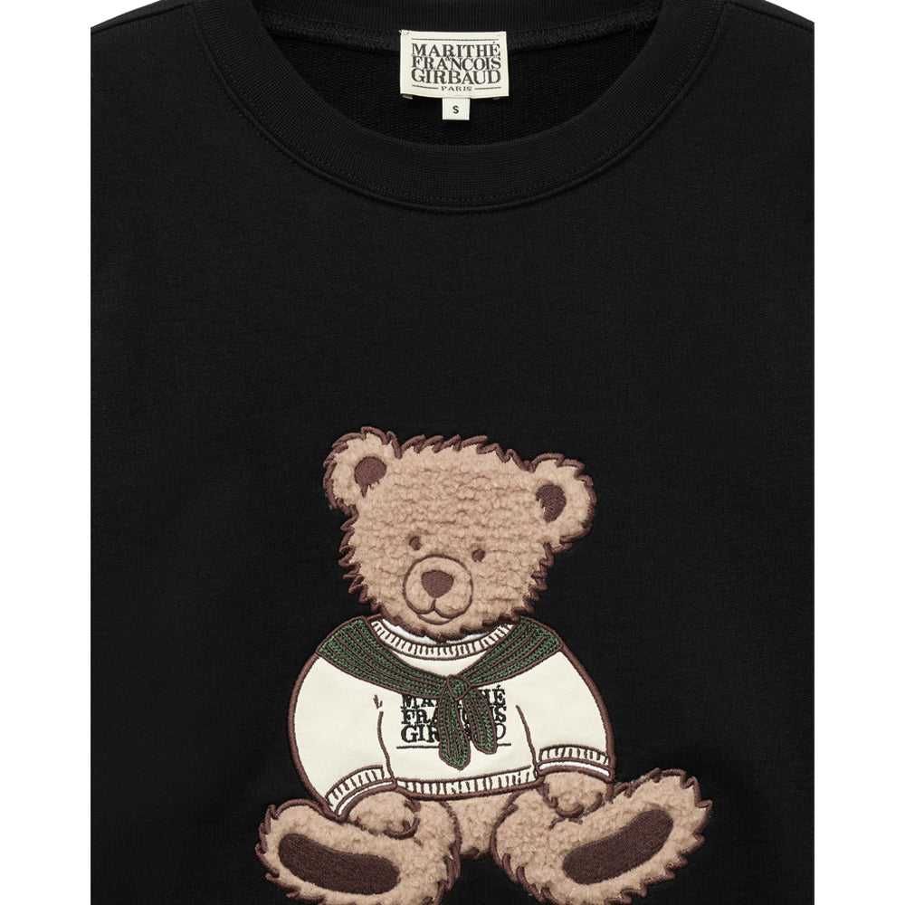 
                  
                    MARITHÉ DOODLE BEAR SWEATSHIRT BLACK
                  
                