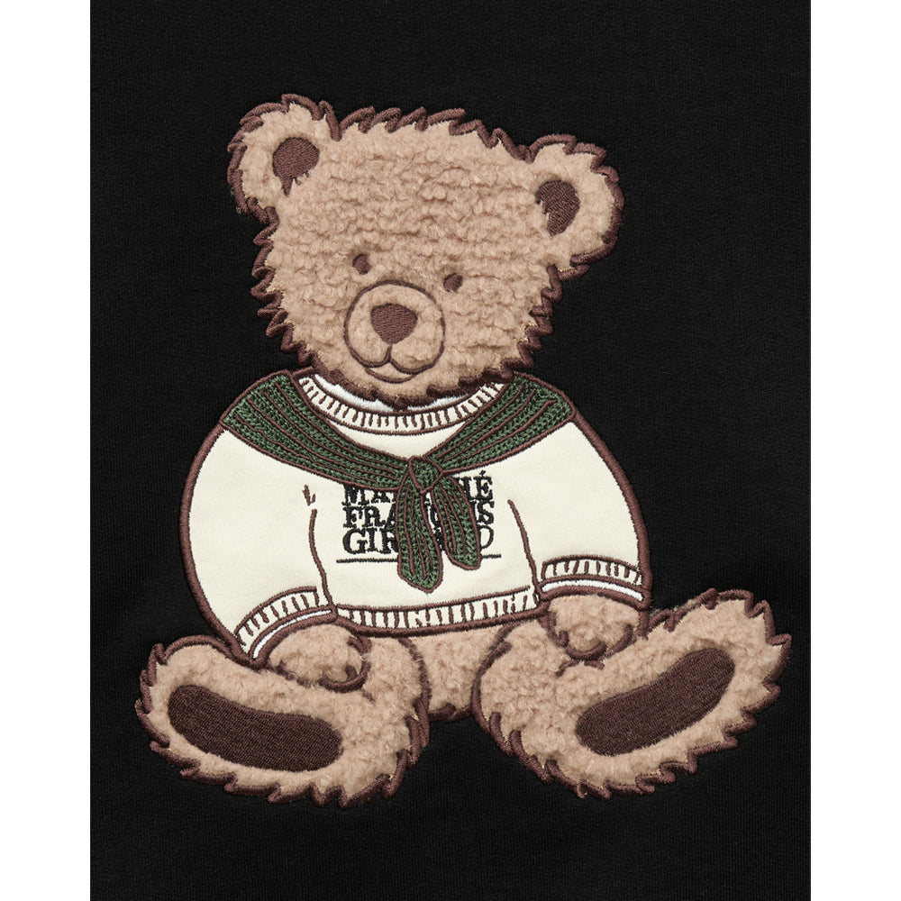 
                  
                    MARITHÉ DOODLE BEAR SWEATSHIRT BLACK
                  
                