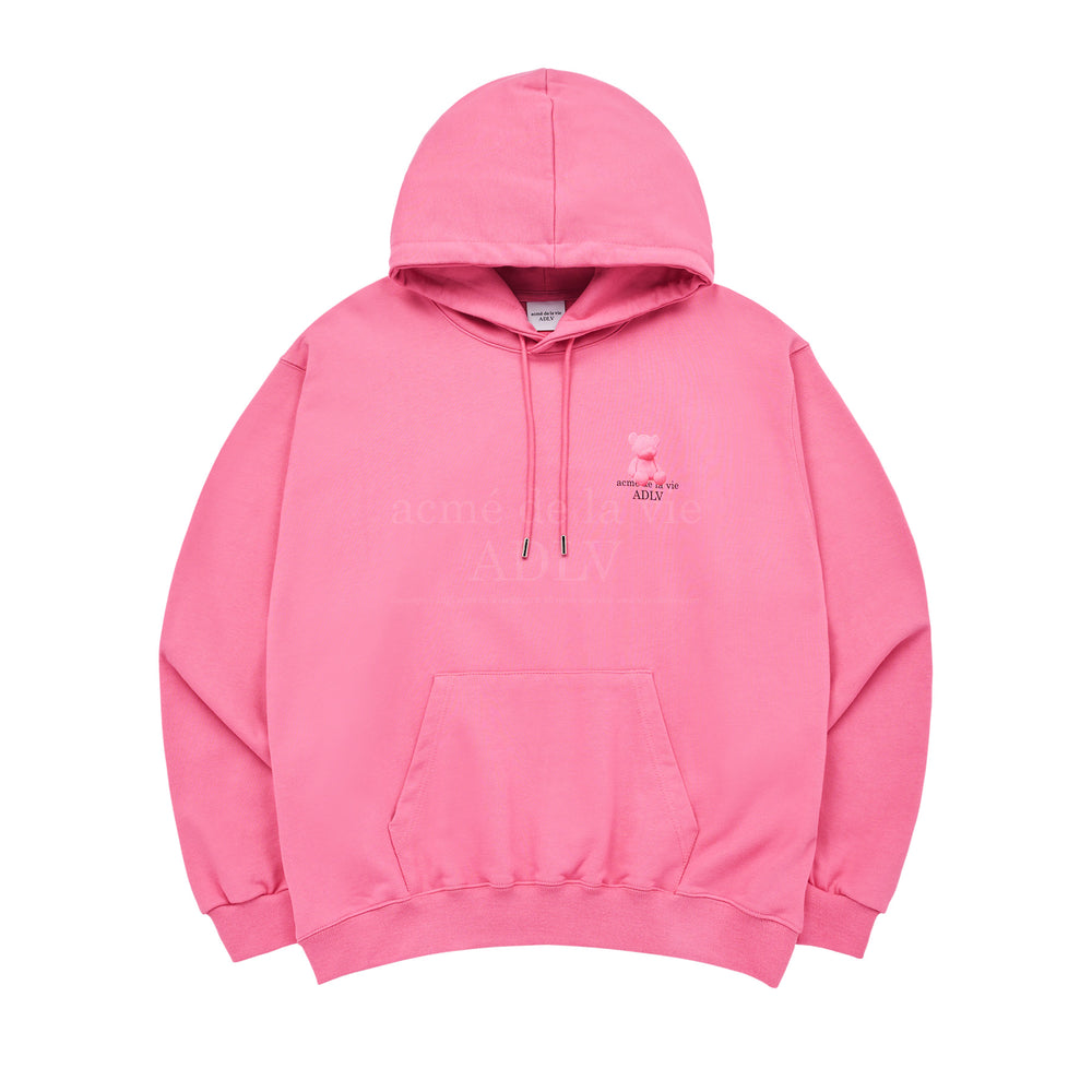 
                  
                    ADLV FUZZY BEAR HOODIE DARK PINK
                  
                