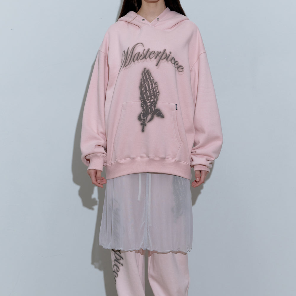 
                  
                    SCULPTOR Praying Hoodie Pink
                  
                