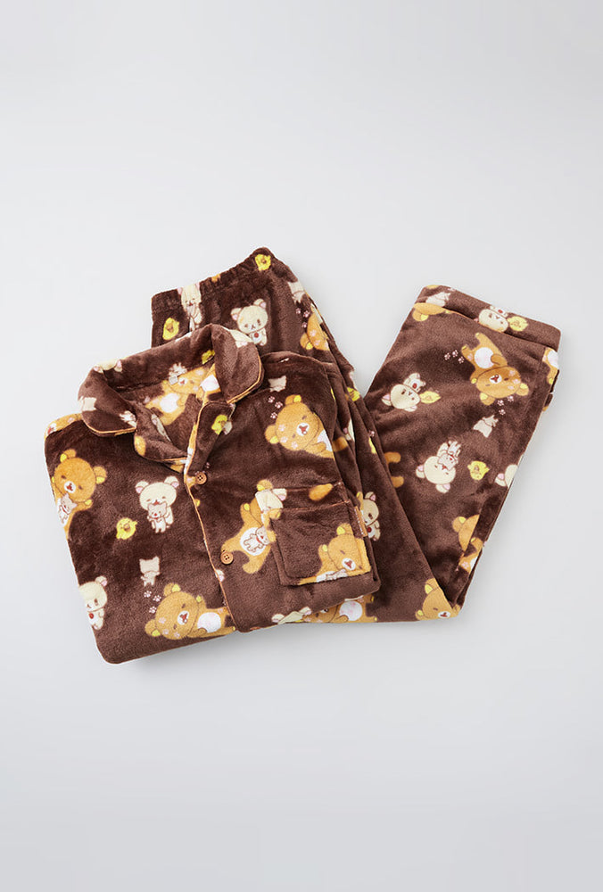 
                  
                    SPAO x Rilakkuma Sleeping Pajamas BROWN
                  
                