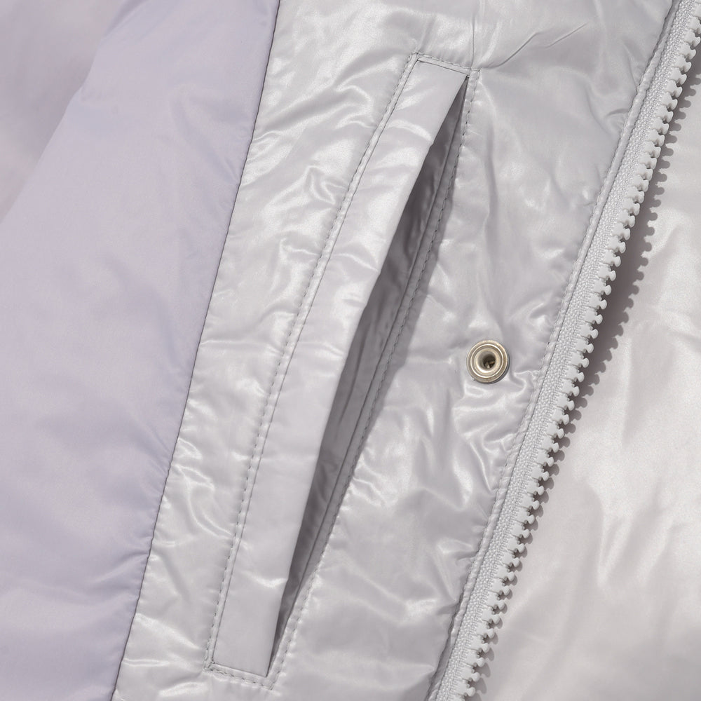 
                  
                    Down Short Puffer Light Grey
                  
                