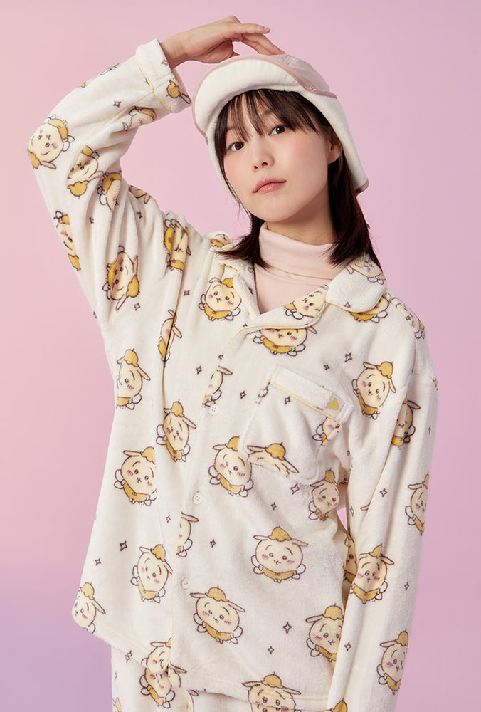 
                  
                    SPAO x DEAR MY MUSE Sleep Pajamas YELLOW
                  
                