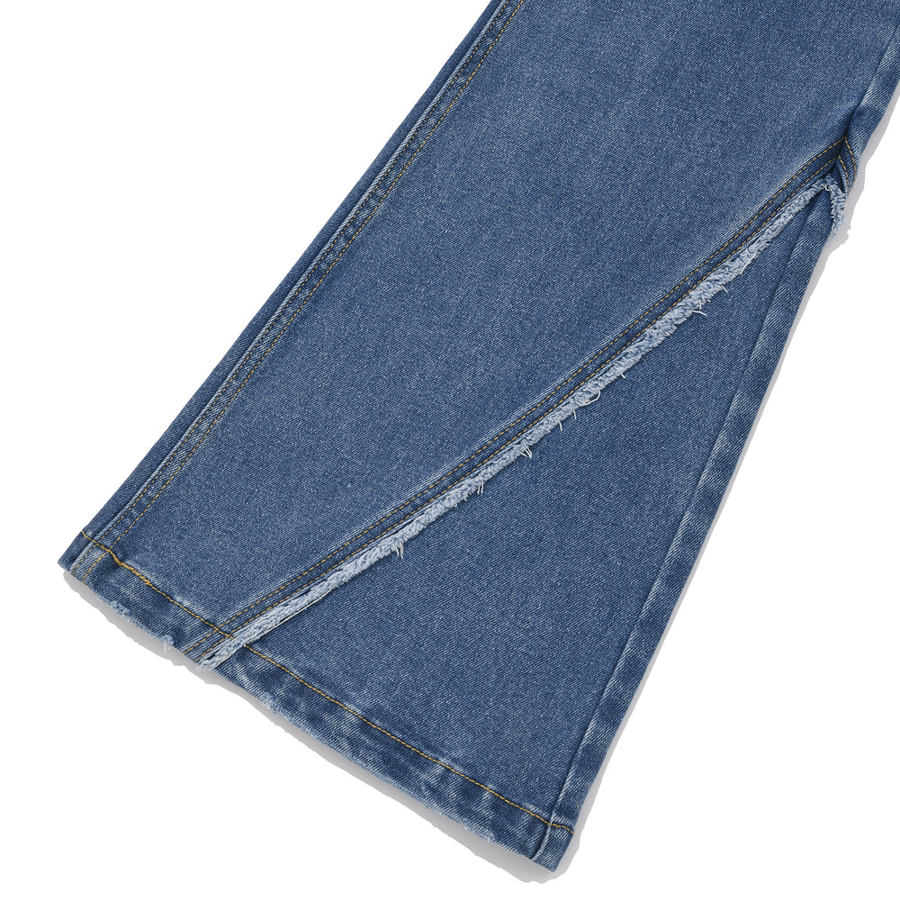 
                  
                    FALLETT Bootcut Denim Pants Light Blue
                  
                