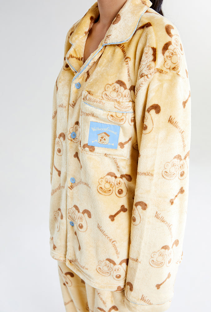 
                  
                    SPAO x Wallace and Gromit Sleeping Pajamas BUTTER YELLOW
                  
                