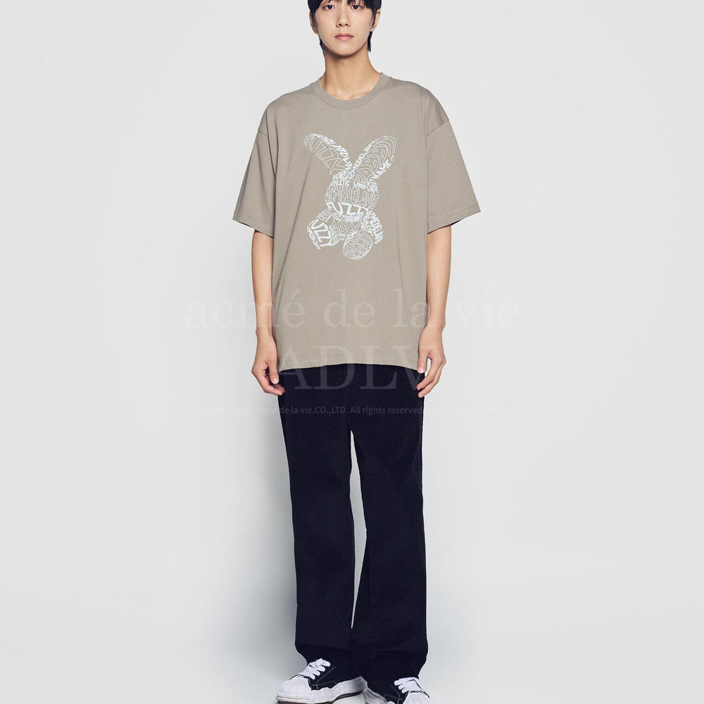 
                  
                    ADLV LETTERING RABBIT SHORT SLEEVE T-SHIRT LIGHT COCOA
                  
                