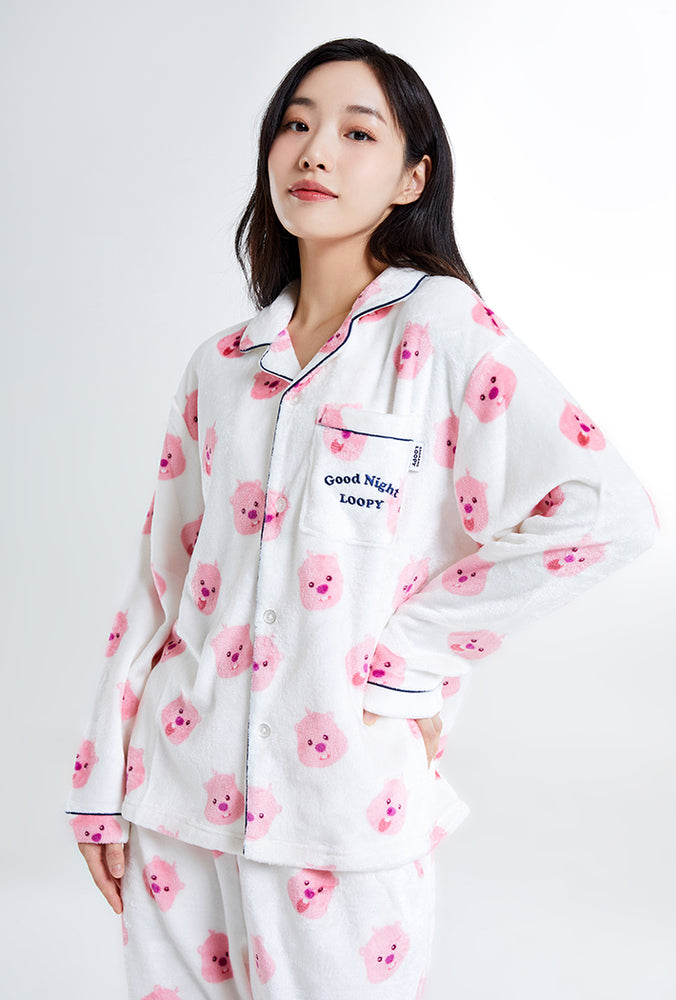 
                  
                    SPAO x LOOPY Sleep Pajamas Ivory
                  
                