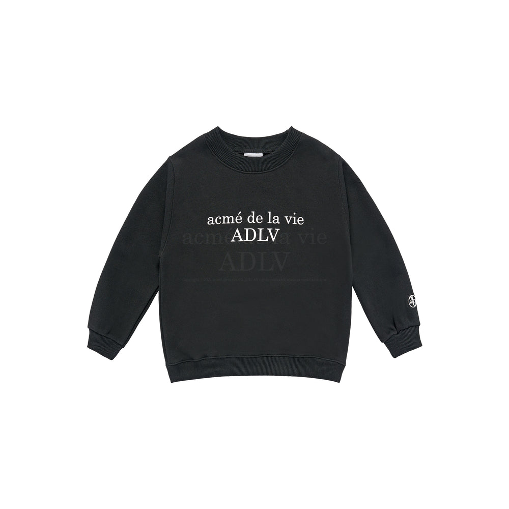 
                      
                        KIDS BASIC LOGO SWEATSHIRT
                      
                    