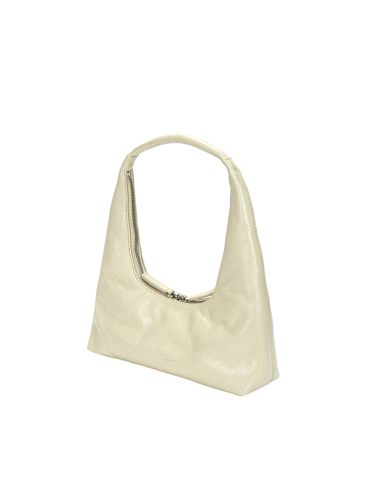 
                  
                    MARGESHERWOOD HOBO SHOULDER_blond wood crinkle
                  
                