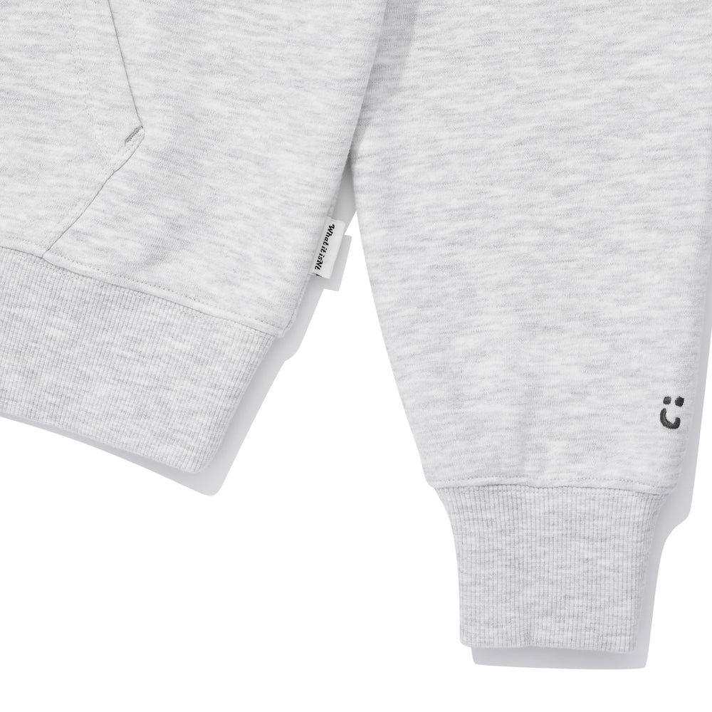 
                  
                    Flory Wappen Crop Hood Light Grey
                  
                