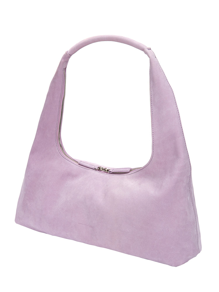 
                  
                    MARGESHERWOOD HOBO LARGE_lavender pink suede
                  
                