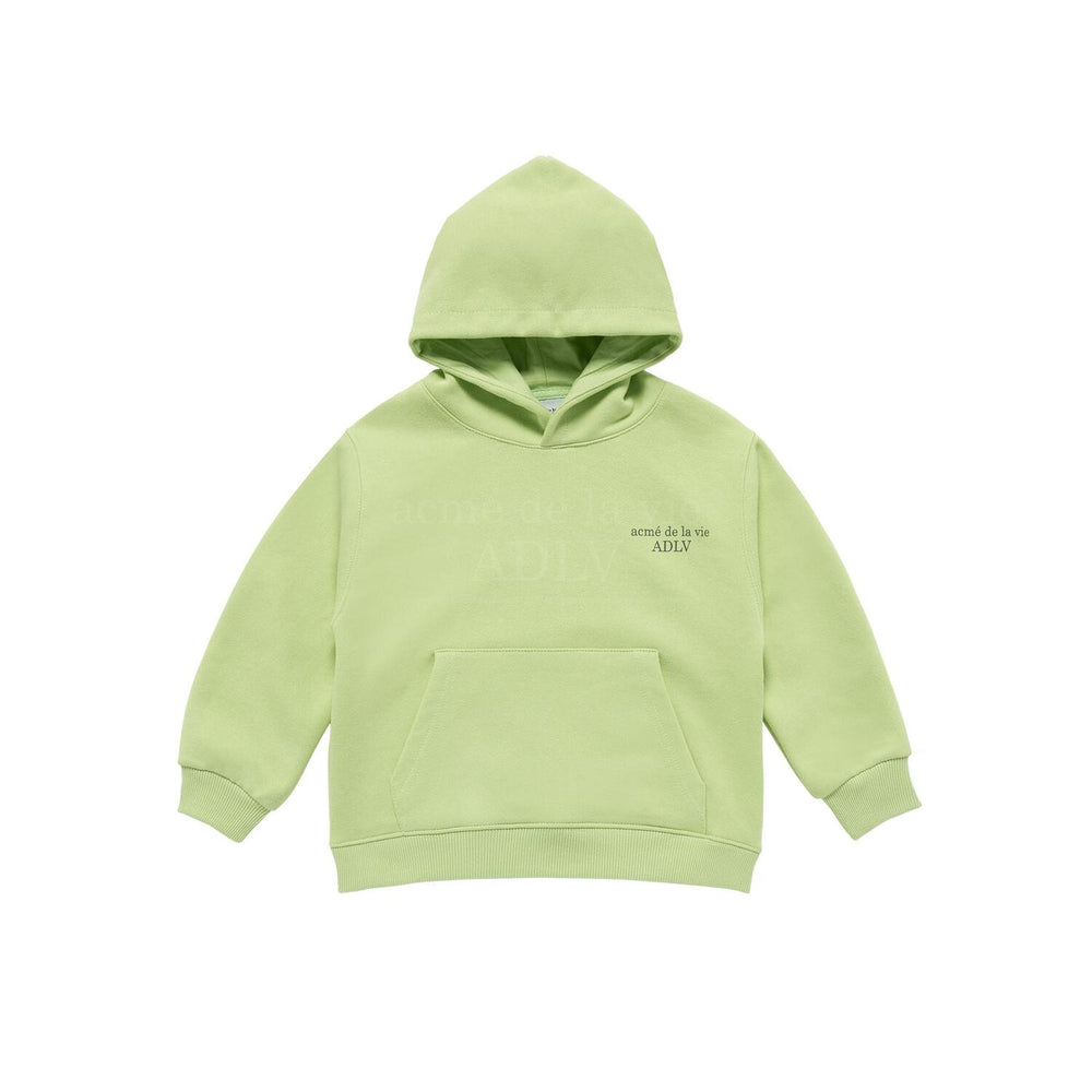 
                      
                        KIDS BASIC LOGO HOODIE
                      
                    