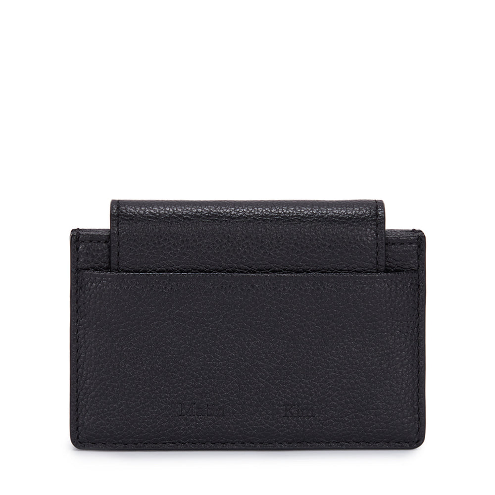 MATIN KIM ACCORDION WALLET IN BLACK