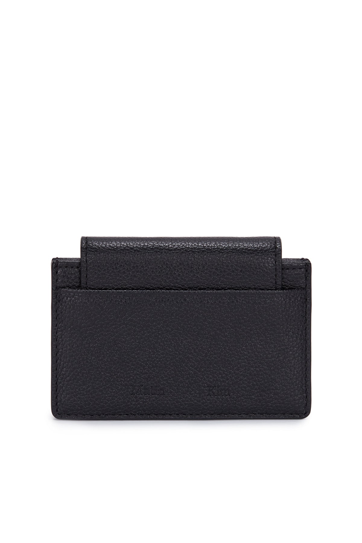 MATIN KIM ACCORDION WALLET IN BLACK