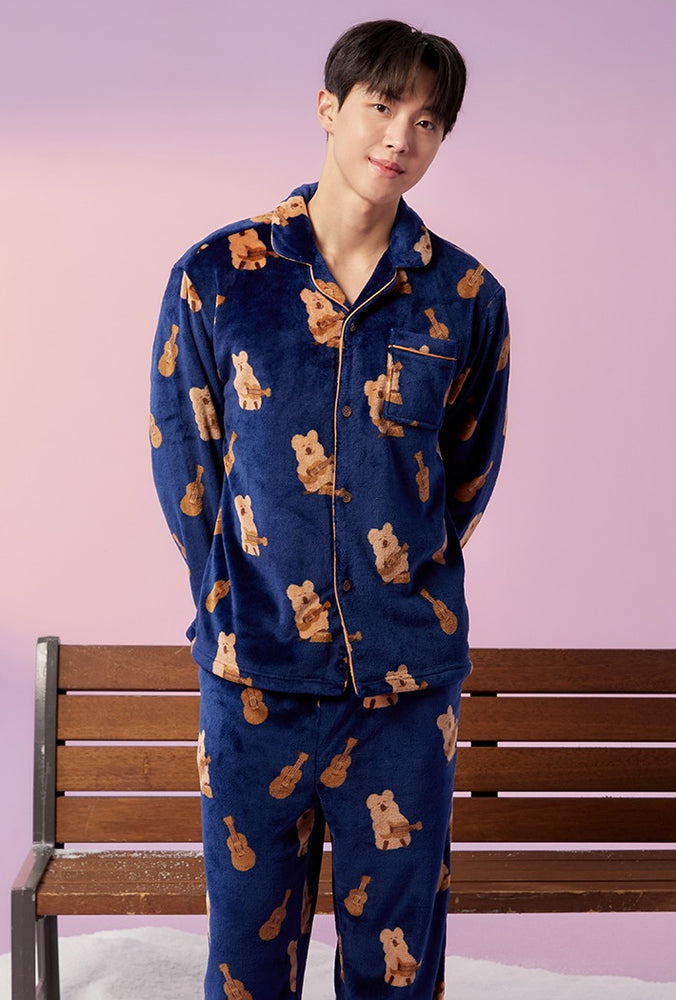 SPAO x Dinotaeng Sleeping Pajamas NAVY