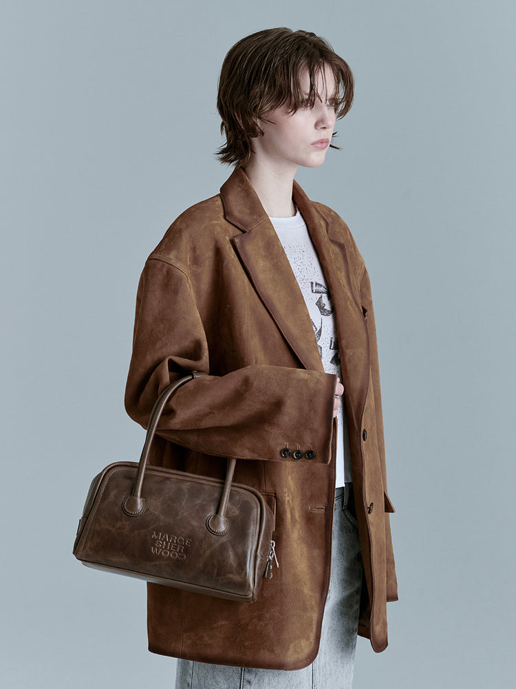 
                  
                    MARGESHERWOOD SOFT TOTE_washed brown pull-up
                  
                