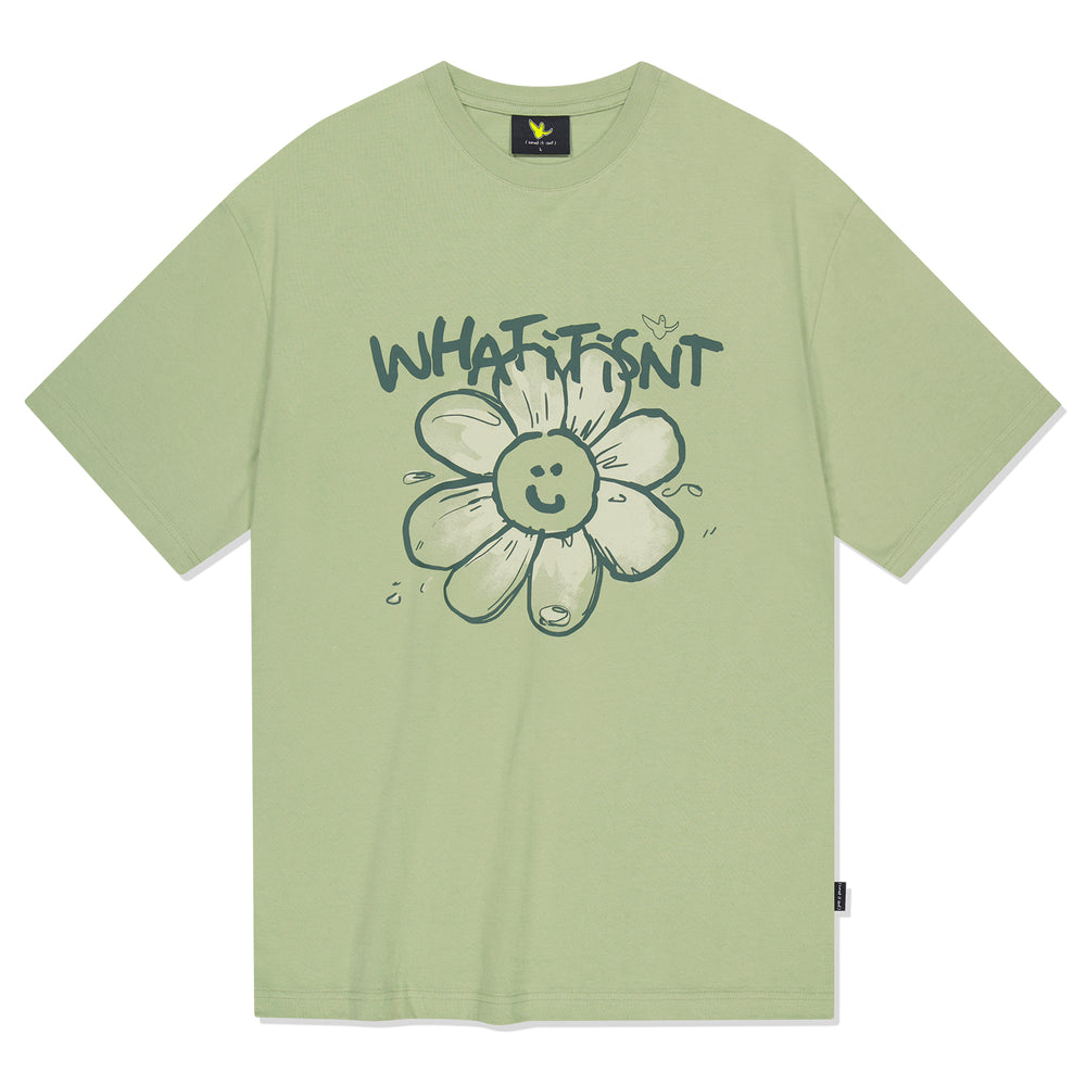 
                  
                    WIISNT Big Flory Short Sleeve T-Shirt
                  
                