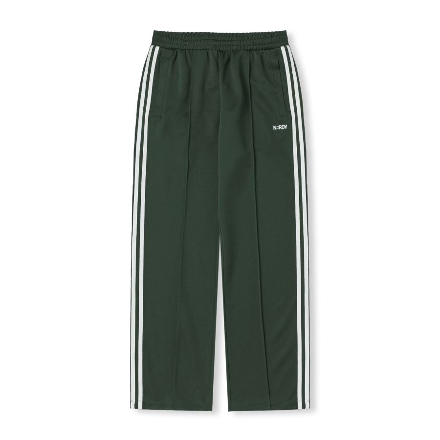 NERDY Classic NY Track Pants Dark Green