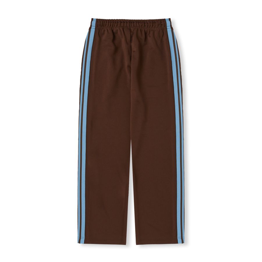 NERDY Jacquard Tape Track Pants Red Brown