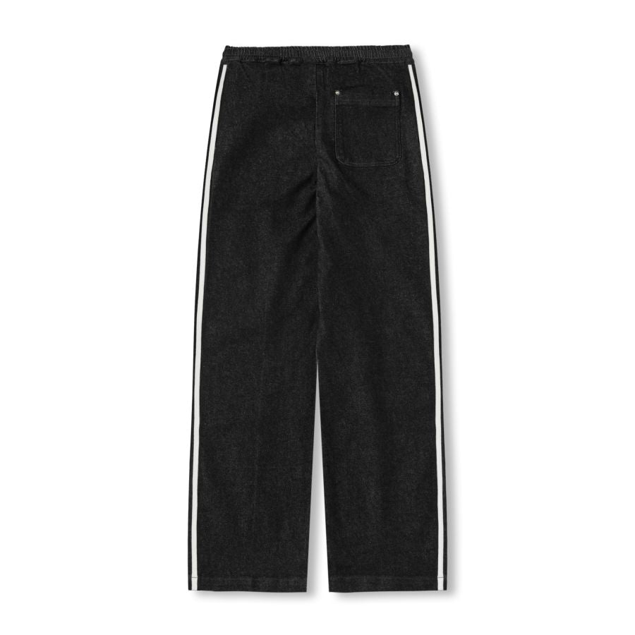 NERDY Denim Track Pants Black