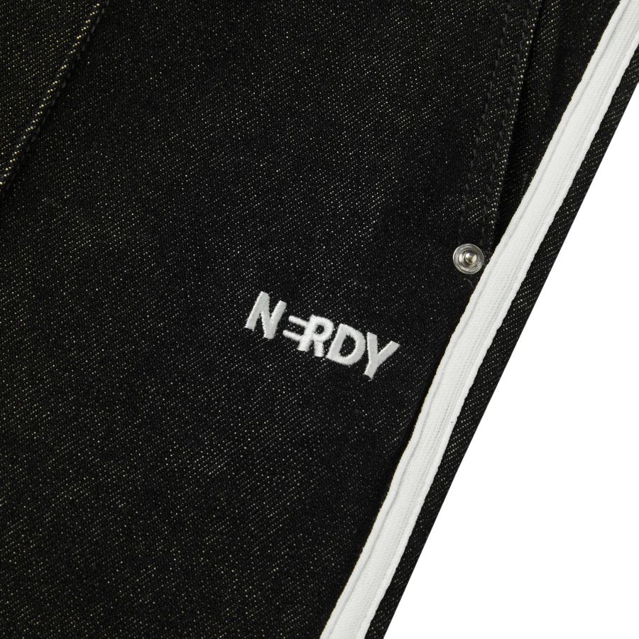 
                  
                    NERDY Denim Track Pants Black
                  
                