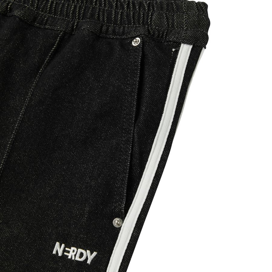 
                  
                    NERDY Denim Track Pants Black
                  
                