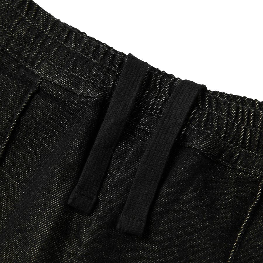 
                  
                    NERDY Denim Track Pants Black
                  
                