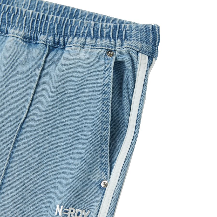 
                  
                    NERDY Denim Track Pants Light Blue
                  
                