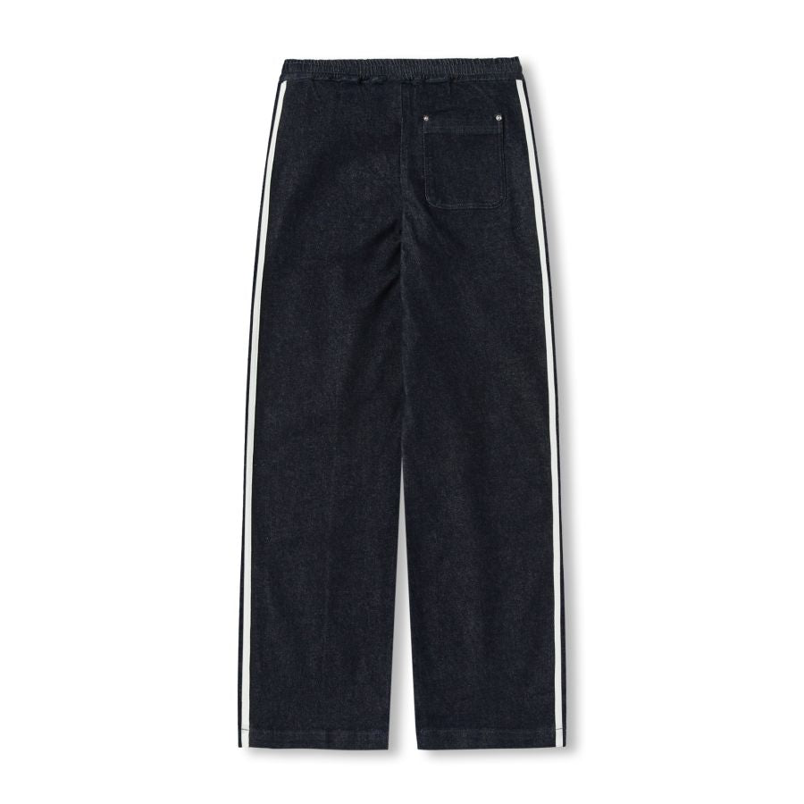 NERDY Denim Track Pants Navy