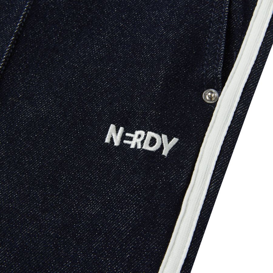 
                  
                    NERDY Denim Track Pants Navy
                  
                