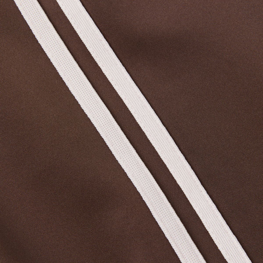 
                  
                    NERDY Ribbon Track Top Brown
                  
                