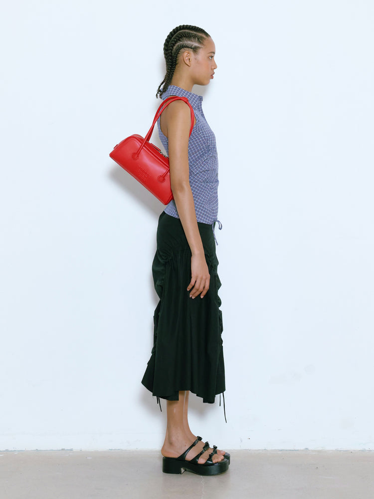 
                  
                    MARGESHERWOOD SOFT BAGUETTE BAG_apple red plain
                  
                