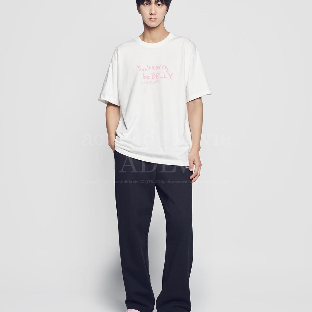 
                  
                    BELLY GOM X ADLV RABBIT BELLY SHORT SLEEVE T-SHIRT CREAM
                  
                