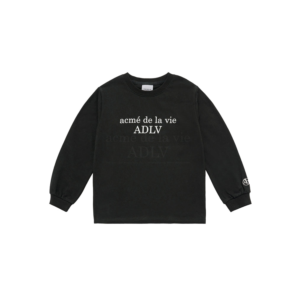 
                      
                        KIDS BASIC LOGO LONG SLEEVE T-SHIRT
                      
                    