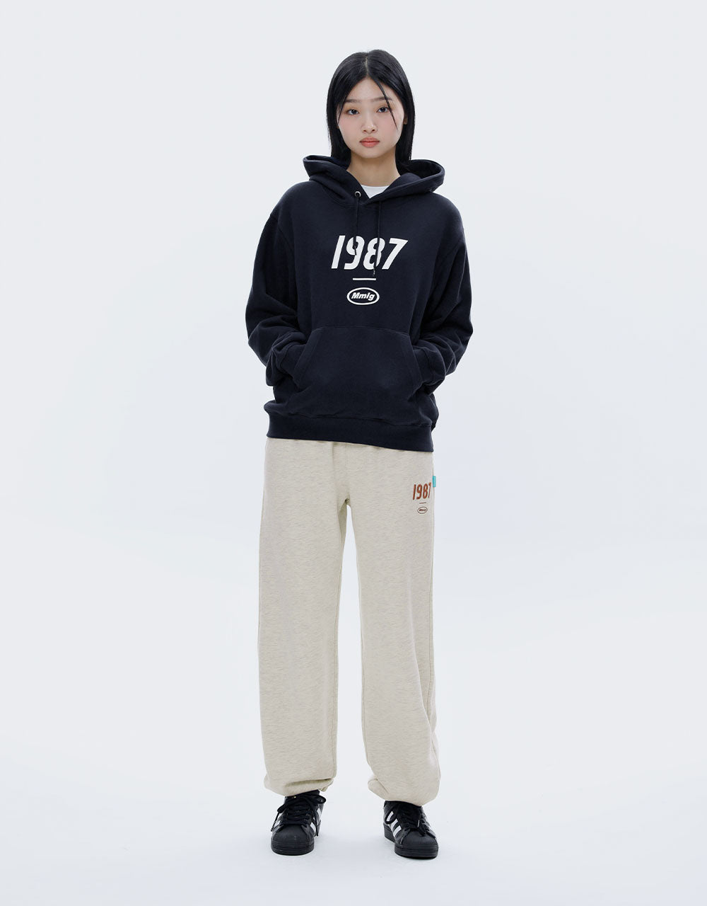 MMLG 19MG SWEAT PANTS (OATMEAL)