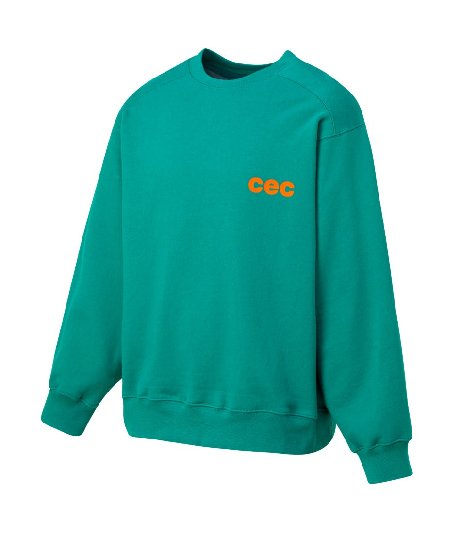 CEC SWEATSHIRT VNTG GREEN