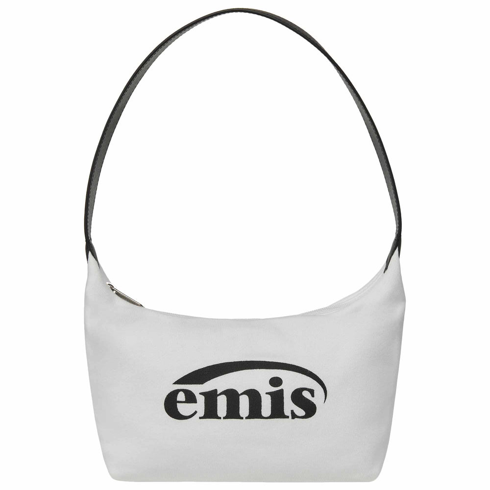 EMIS JERSEY HOBO BAG-WHITE